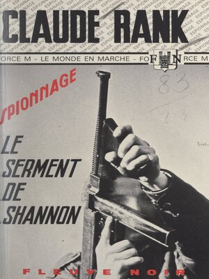 cover image of Le serment de Shannon